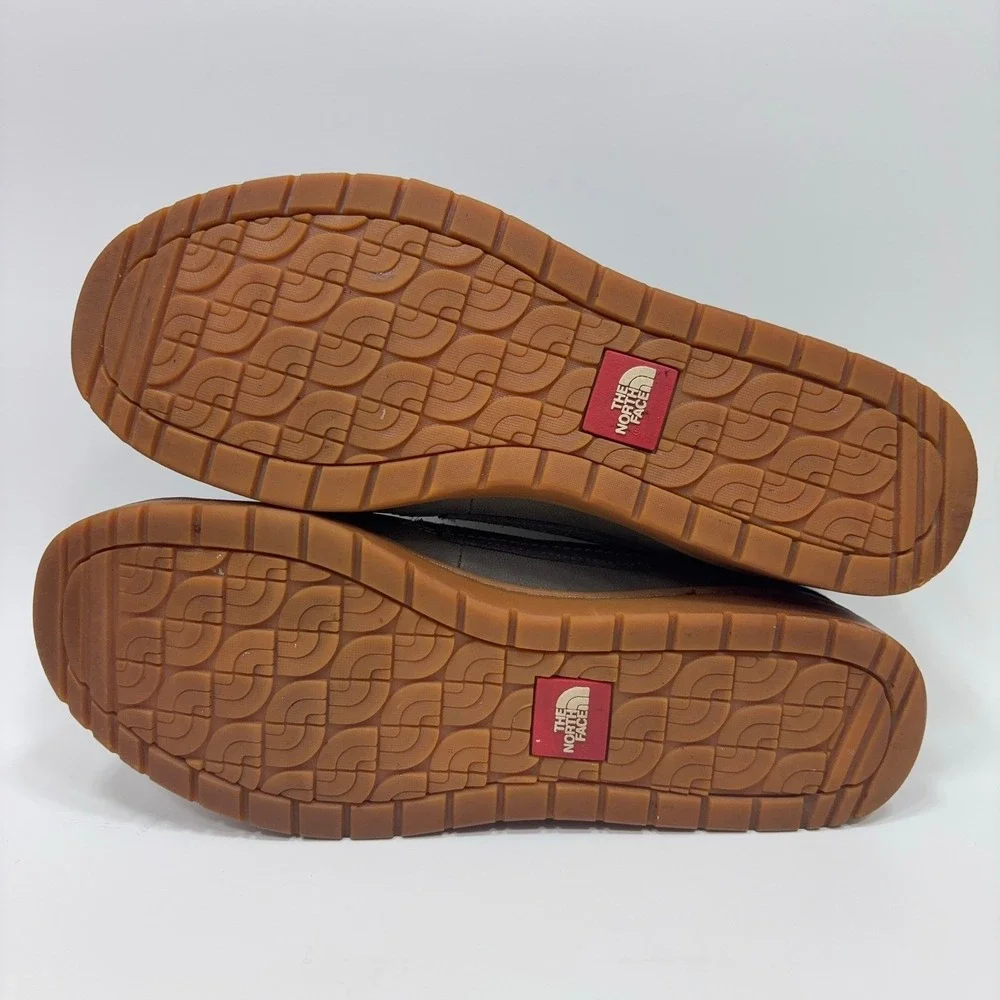 The North Face Loafers Mens Size 12 Slip On Gray Suede Gum Comfort Shoes